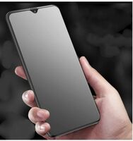 Dashmesh Shopping® Anti Glare Matte Finish Anti-Fingerprint Tempered Glass Screen Protector for SAMSUNG GALAXY A01 Matte Transparent (Slightly Smaller at The Edges to Prevent Bubbles)