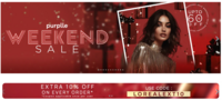 Purplle - Weekend Sale | Upto 60% off + Extra 10% off + More offers