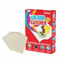 Oddy Colour Catcher 60 Sheets For Laundry, Allow Mixed Washes, Prevent Colour Runs And Maintain Original Colour Of Clothing, Pack Of 60

