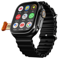 Fire-boltt Oracle Wi-Fi+4G SIM Android OS Wristphone