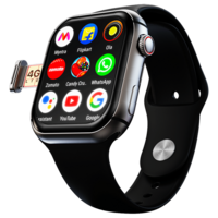 Fire-boltt Dream Wi-Fi+4G SIM Android OS Wristphone