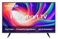 Samsung 108 cm (43 inches) Full HD Smart LED TV UA43T5450AKXXL (Black)