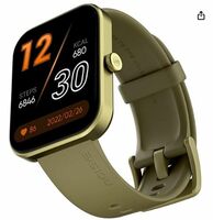 Noise ColorFit Pulse 2: 1.8" Biggest Display Smart Watch, 550 NITS Brightness, Sleek Metallic Body, HR, Sleep & Spo2 Monitoring, Upto 10 Days Battery Life, Calls & SMS Reply - Oilve Green