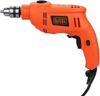 BLACK+DECKER TB555-B1 Hammer Drill (10 mm Chuck Size, 550 W)