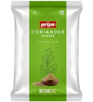 [MRP Error] Fresh - Priya Premium Coriander Powder, 100g (Pack of 4) -I Total 400gm I Authentic, Aromatic, Flavourful Spice(location specific)