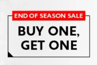 Bagline - End of Season Sale | Buy 1 Get 1 Free + Extra 10% off Mastercard offer + Extra 5% off prepaid orders