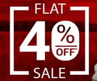 Woodland Sale | Flat 40% off Sitewide