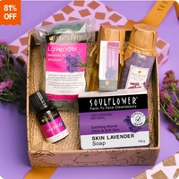 Soulflower : Lavender Try Me Gift Set
