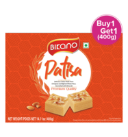 Bikano Patisa B1G1 400 g x 2 [Bangalore - 560001]