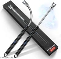 E-COSMOS Electric Lighter for Candles Rechargeable Electric Gas Lighter Home Use Candle Lighter Plasma Flameless Windproof USB Lighter 360° Flexible Neck Arc Lighter (Multicolor)