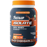 Fast&Up : Whey Protein Isolate European Rich Chocolate (930 g) (location specific)