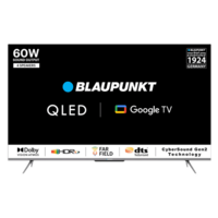 BLAUPUNKT : 139 cm (55 inch) QLED 4K Ultra HD Google TV (2022 model)