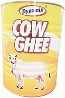 Fresh- Dynamix Pure Cow Ghee Jar, 5000 ml (Location Specific)
