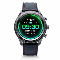 Vibez by Lifelong Urbane Smartwatch, VBSWM360 (Black)
