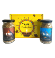 Instamart-Rage Coffee - Festive Box (Silk Blend Creamy Hazelnut & Belgian Chocolate) {Location Specific}