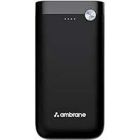 Ambrane 20000mAh Powerbank (PP-20 Pro, Black)