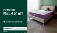 Amazon - Upto 45% Off Mattresses + Bank Offers