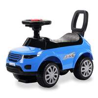 LuvLap Starlight Ride on & Car for Kids with Music & Horn Steering, Push Car for Baby with Backrest, Safety Guard, Under Seat Storage & Big Wheels, Ride on for Kids 1 to 3 Years Upto 25 Kgs (Blue)

