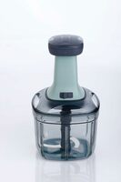 Attro Square : Food Chopper Manual Hand-Press Vegetable Chopper