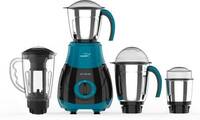 V-Guard AG 754 Plus 750 W Mixer Grinder (AG 754 Plus | 4 Jars | Blue-Black)