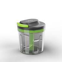 Lifelong 1000ml Pull Chopper with Convenient Pull Cord, Efficient Kitchen Chopper for Effortless Food Preparation and Ideally Chopped Ingredients