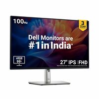 Dell 27" P - Series | 68.58cm FHD IPS Monitor [15W PD] 