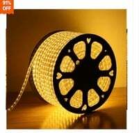 Swiggy- Desidiya Led Rope Warm Light 5m (White, Electric)