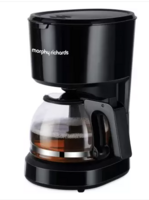 Morphy Richards : Europa 6 Cups Coffee Maker (Black)