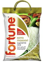 Fresh FORTUNE Sona Masoori Rice and other items [location specific]