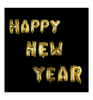 PicFest : Happy New Year Foil Balloon Banner