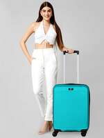 V By Verage Comet Textured Hard-Sided Cabin Trolley Bag