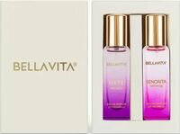 Bellavita : DATE perfume & SENORITA perfume combo | 2X20ML | 40 ml  (For Women)