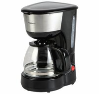 Havells : Drip CAFE-N 6 -600 Watt 6 Cup filter Coffee maker (Stainless Steel and Black)