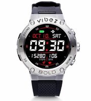 Vibez by Lifelong Bold Smartwatch For Men Bluetooth Calling 1.32" HD Display|24x7 Heart Rate & SpO2 Tracking|Sports Mode|IP67|Sleep Monitor|7 days Battery Backup (VBSWM09, 1 Year Manufacturer Warranty, Silver)