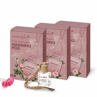 Aromahpure : Premium Car Perfume Hanging Pod |10 ML | Pack of 3
