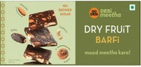 Grocery GO DESi Dry Fruits Barfi Box (Burfi) 200 g