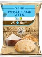 Flipkart Minutes - Classic Wheat Flour Atta 10 Kg and more Upto 70% Off (location specific)
