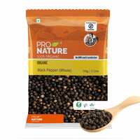 Organic Black Pepper (Whole), 100 gram and More (Amazon Fresh, Selected Locations)