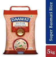 Flipkart Minutes - Daawat Super Basmati Rice 5kg(location specific)