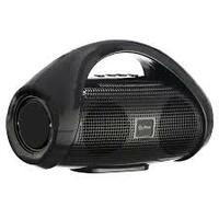 pTron Fusion Go 10W Portable Bluetooth Speaker with 6Hrs Playtime, Immersive Sound, Auto-TWS Function, Supports BT/USB/SD Card/AUX Playback & Lightweight (Black)
