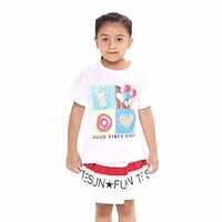 STOP Girl's Regular fit T-Shirt @69