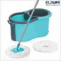 Elinor Green Delight Plastic handle Mop set