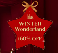 Libas Winter Wonderland Sale - Minimum 60% off + Extra 15% off