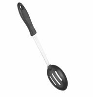 Crystal Nylon Serving Slotted Spoon, Multicolour