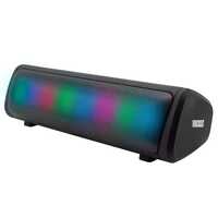 ZEBRONICS Knock Out Portable Bluetooth v5.3 Speaker with 10W Output, RGB LED Lights, TWS Function