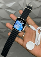 Satyam TRADERS T800 Ultra SmartWatch With BT Calling and Answer Full Touch Fitness Smartwatch on Flipkart