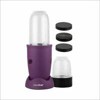 Greenchef Nutri Smash 220 W Juicer Mixer Grinder  (Smash Blender | 2 Jars | Black, Pink, White, Blue)