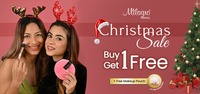 Milagro Christmas Sale - Buy 1 Get 1 Free + Free Makeup Pouch