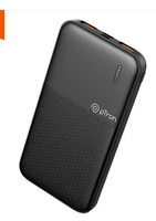 Instamart - pTron 10000Mah Dynamo Power Bank with 22.5W Fast Charging - Black
