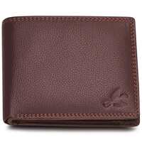 HORNBULL Stella Wallet for Men | Stylist Mens Wallet with RFID Blocking | Wallet Men Brown Genuine Leather